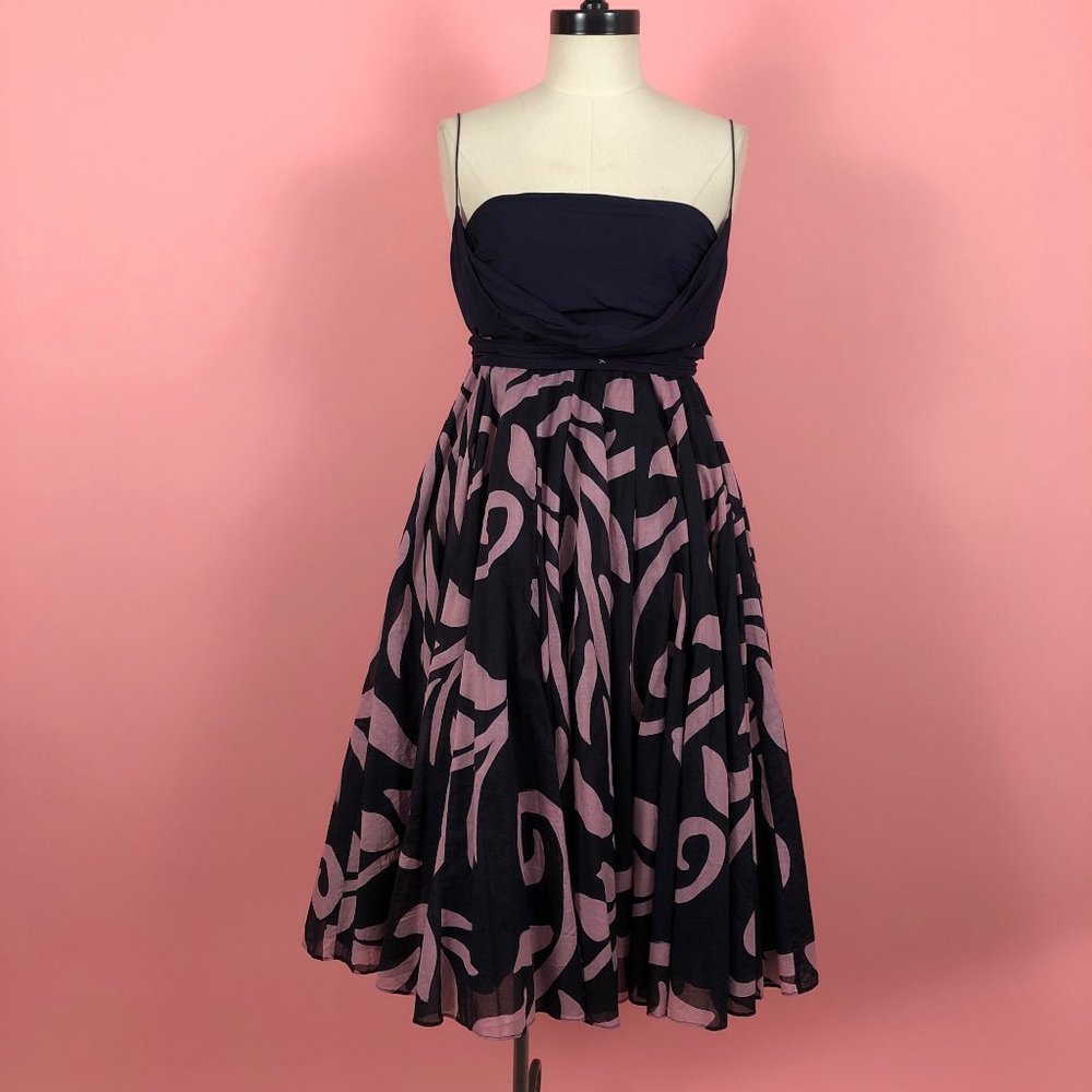 Samantha Treacy Antrhopologie Cotton Dress 12